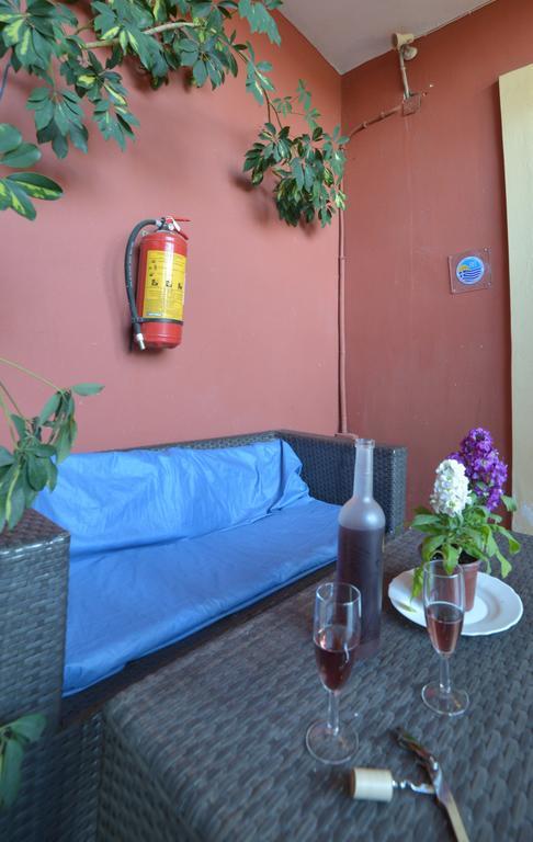 Giannis And Fridas Garden Appartement Sidárion Buitenkant foto